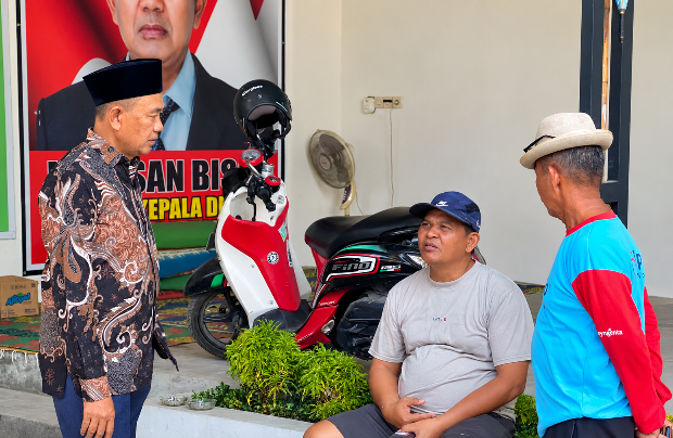 Jika Terpilih, Hasan Bisri Ingin Pelayanan Desa Kedungbanjar Lebih Cepat dan Berbasis Teknologi