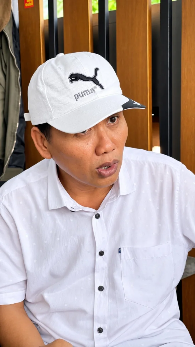 Dari Lebe hingga Maju Pilkades Kabunan, Slamet Muhajirin: Awalnya Tak Pernah Terpikir Jadi Kepala Desa