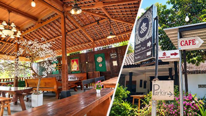 Ada Tempat Ngopi Bernuansa Rumah Jawa di Randudongkal, Intip Suasana Rumah Tara