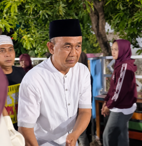 Ada Apa di Kedungbanjar? Sholawat dan Rebana Sambut Kedatangan H. Hasan Bisri