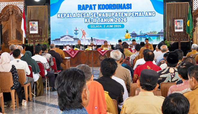 Pilkades Serentak Pemalang 2026 Resmi Dibuka, 174 Desa Siap Gelar Pesta Demokrasi