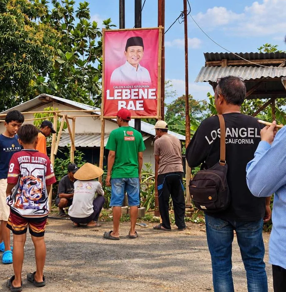 Tanya Jawab Slamet Muhajirin soal Pilkades Kabunan: Tolak Politik Uang, Minta Warga Memilih dengan Hati Nurani