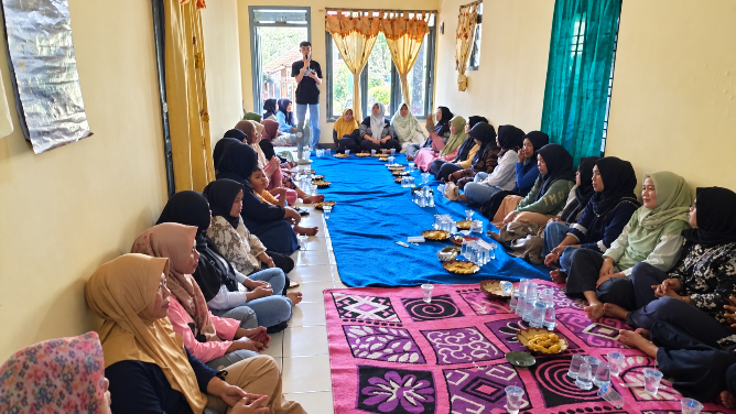 Pulang dari Jakarta, Kakak Kandung Kusmanto,S.Pd Beri Dukungan Penuh untuk Adiknya