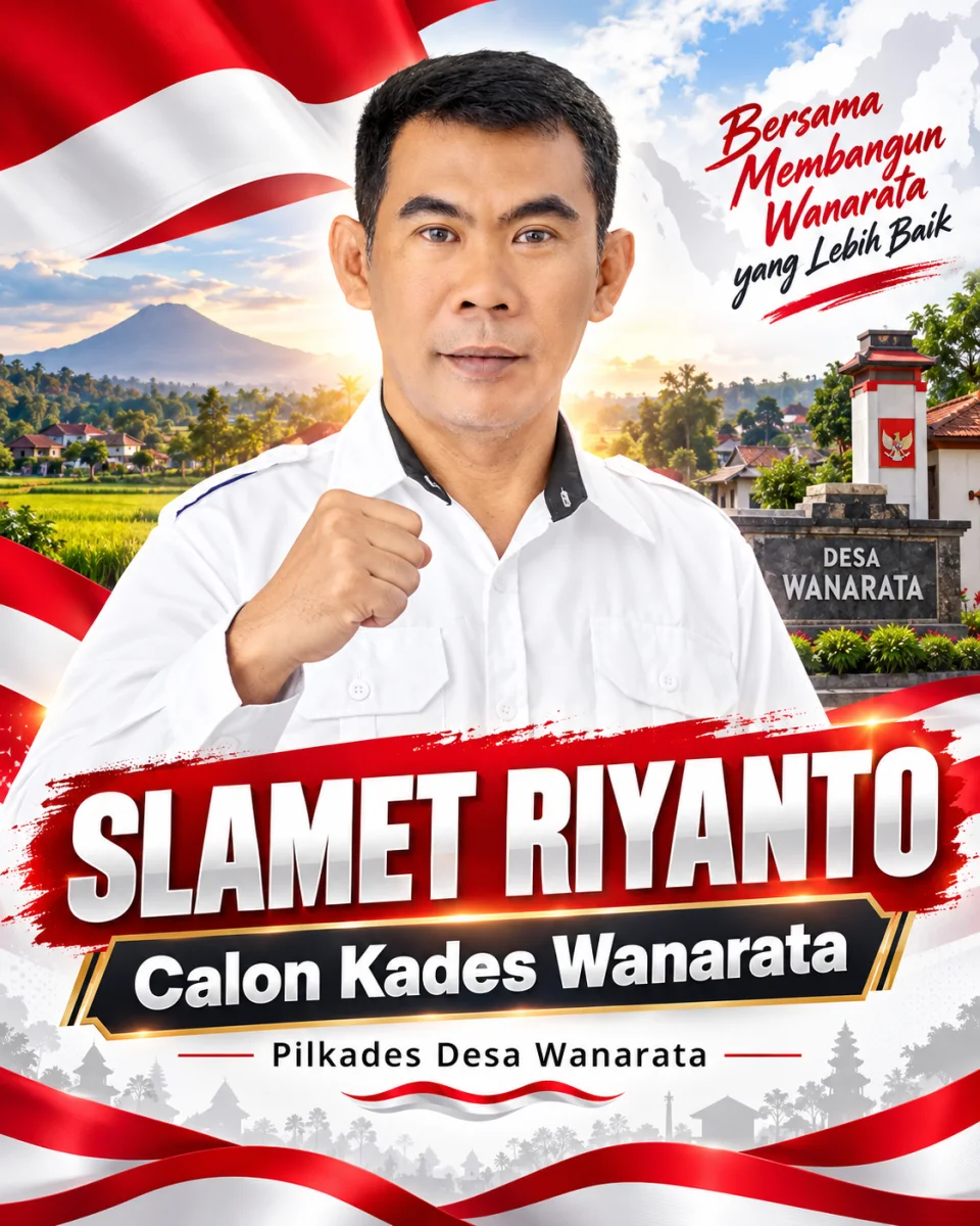 Slamet Riyanto Blusukan Sendiri, Ingin Mengabdi dan Dorong Pemerataan Pembangunan Wanarata