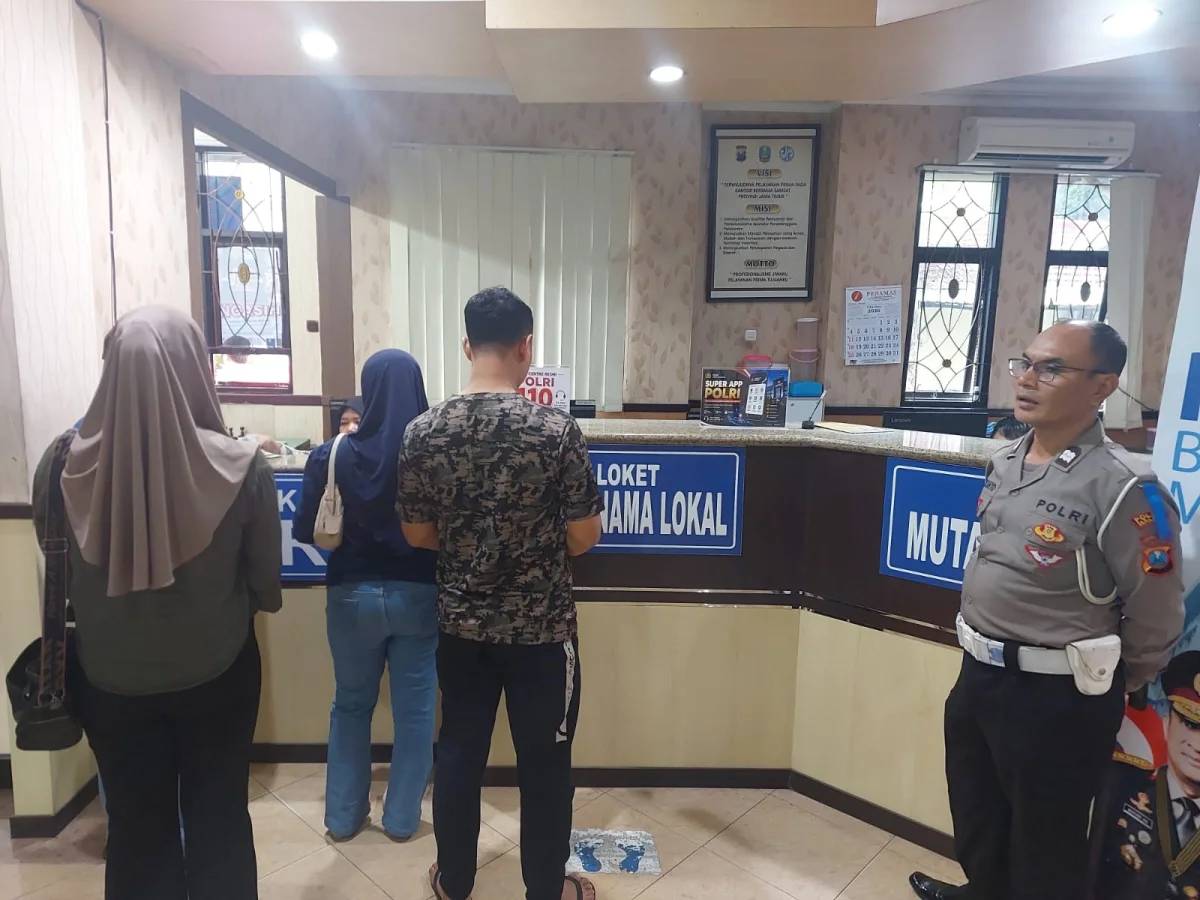 Samsat Talangagung Perkuat Pelayanan Humanis