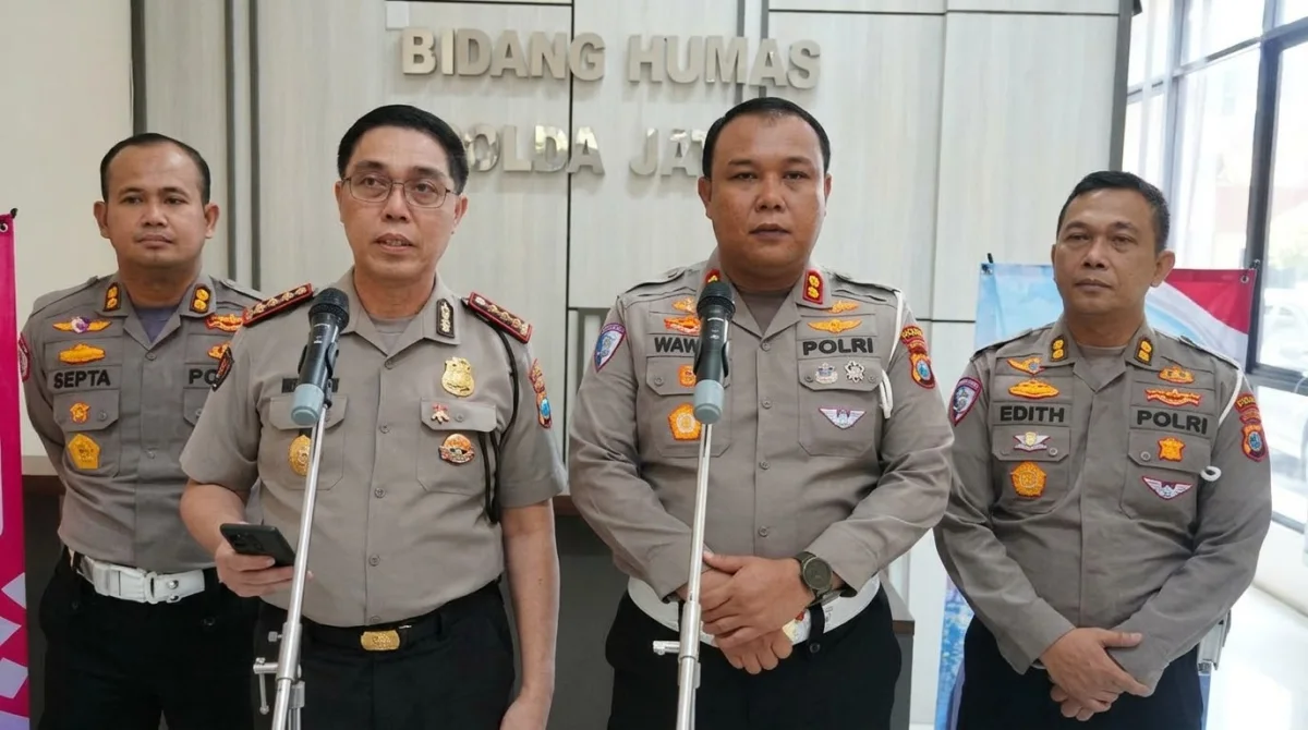 Tilang Manual Kembali Diterapkan di Operasi Patuh Semeru 2026, Polisi Sasar Pelanggaran Berisiko Fatal