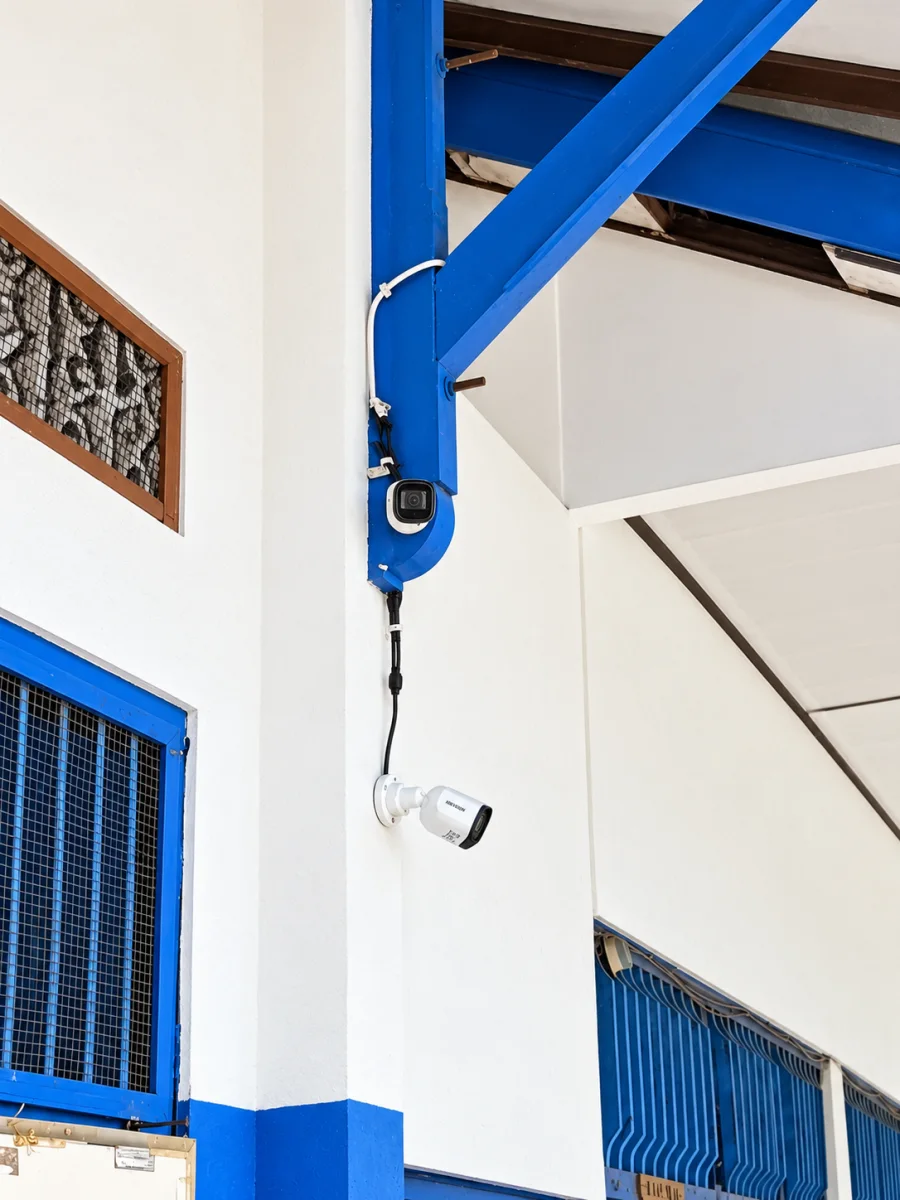 SDN 1 Kebondalem Masih Daring, CCTV Baru Mulai Dipasang