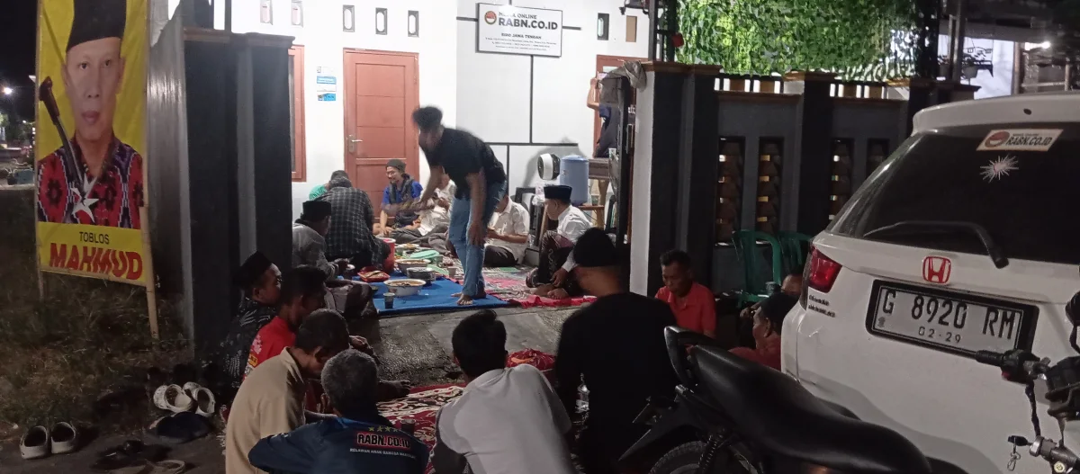 Tasyakuran Kantor Biro rabn.co.id di oase 3 wanarejan utara