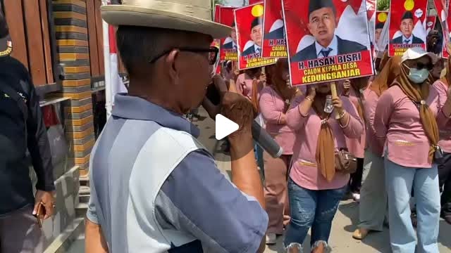 Calon Kepala Desa Kedungbanjar, Taman, Pemalang
