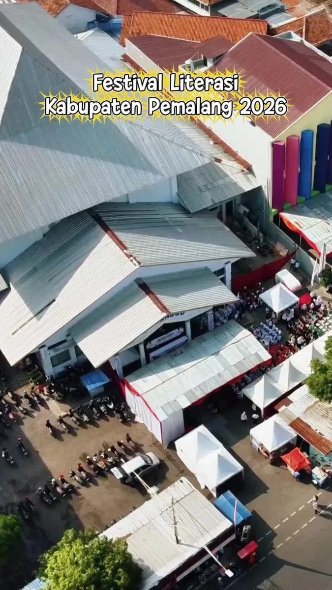 Bedah Buku Festival Literasi Kabupaten Pemalang 2026