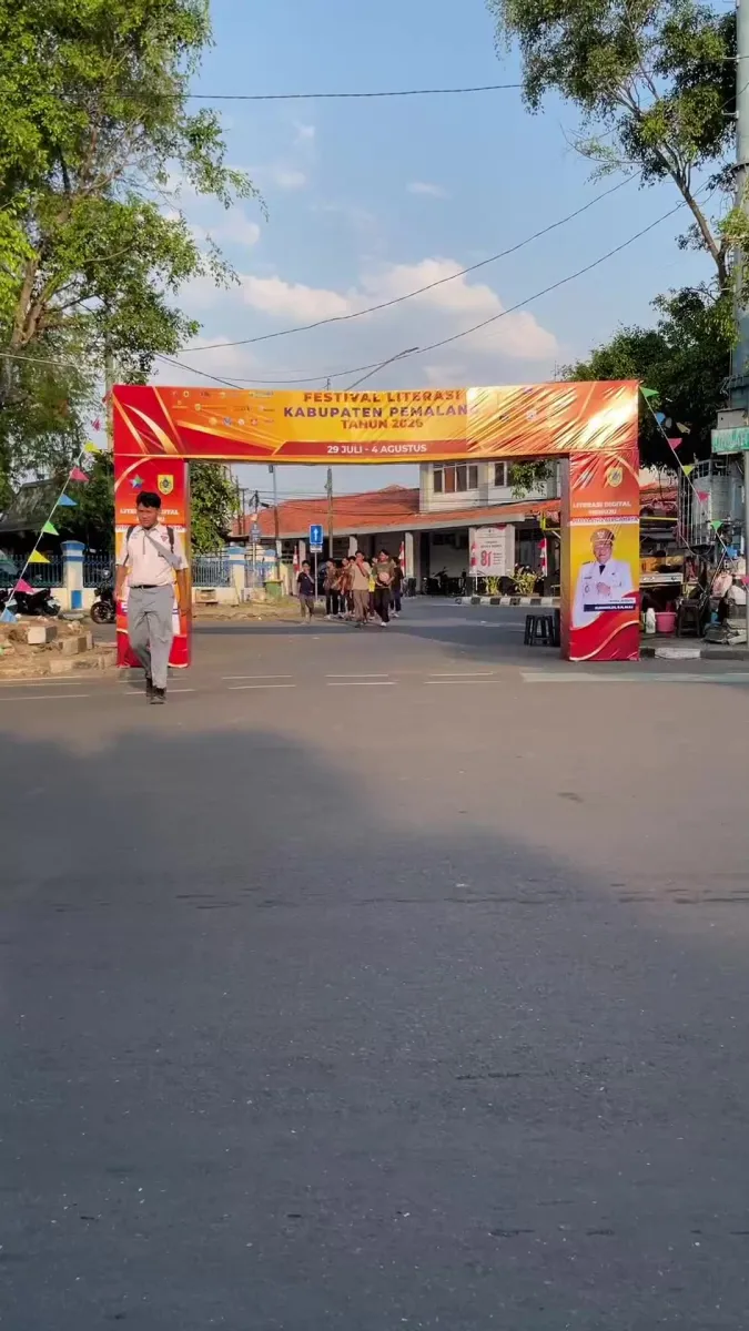 Menjelang Festival Literasi Kabupaten Pemalang